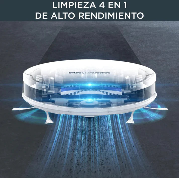 Cleanme® Aspiradora Robot | Limpia tu hogar sin mover un dedo