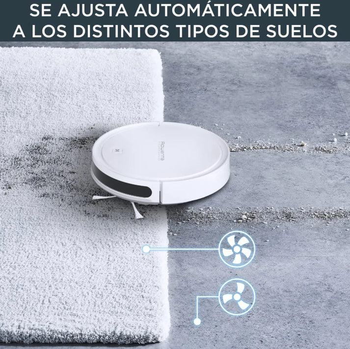 Cleanme® Aspiradora Robot | Limpia tu hogar sin mover un dedo