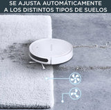 Cleanme® Aspiradora Robot | Limpia tu hogar sin mover un dedo