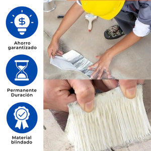 Cinta Super Impermeable ColaMax™ - La Solución para las Grietas