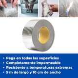 Cinta Super Impermeable ColaMax™ - La Solución para las Grietas